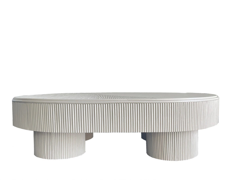 Letitia Coffee Table - Ecru