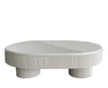 Letitia Coffee Table - Ecru