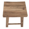 Low Concave Stool - Natural