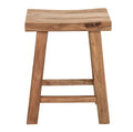 Low Concave Stool - Natural