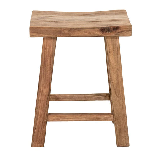 Low Concave Stool - Natural Low Stools and Benches Dianna-Lynn Decor