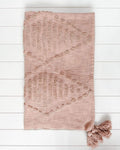 Maya Throw Blanket - Dusty Blush - 125x150