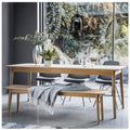 Milano Extendable Dining Table - 2m