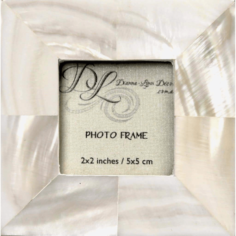 Mother of Pearl Photo Frame - 2x2"