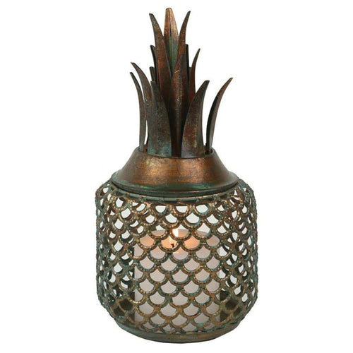Pineapple Lantern Large Lanterns and Candle Holders Dianna-Lynn Decor