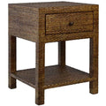 Plantation Bedside Table - Tobacco