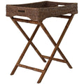 Plantation Butlers Tray - Tobacco