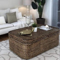 Plantation Coffee Table - Antique Brown/Greywash/Whitewash