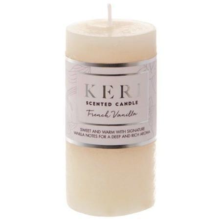 Premium Scented Candle French Vanilla (5x10cmH)