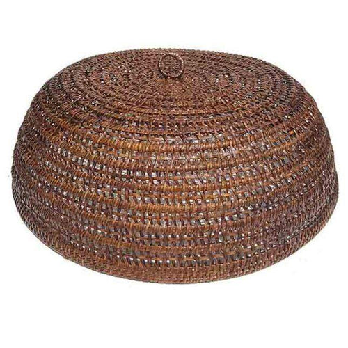 Rattan Dome Food Cover Rattan Homewares Dianna-Lynn Decor