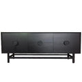 Rondo Sideboard Black - 180cmL