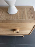 Rondo Sideboard Natural - 180L