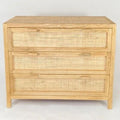 Sefa Rattan Weave Chest of Drawers