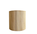 Sia Fluted Side Table - Natural
