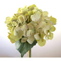 Silk Hydrangea Victoria Bouquet Green (32cmH)