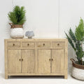 Sina Recycled Wood Cabinet - 1.4m