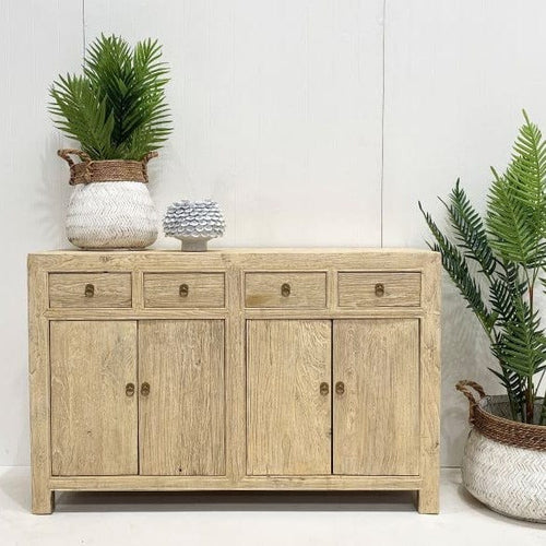 Sina Recycled Wood Cabinet - 1.4m Cabinets and Consoles Dianna-Lynn Decor