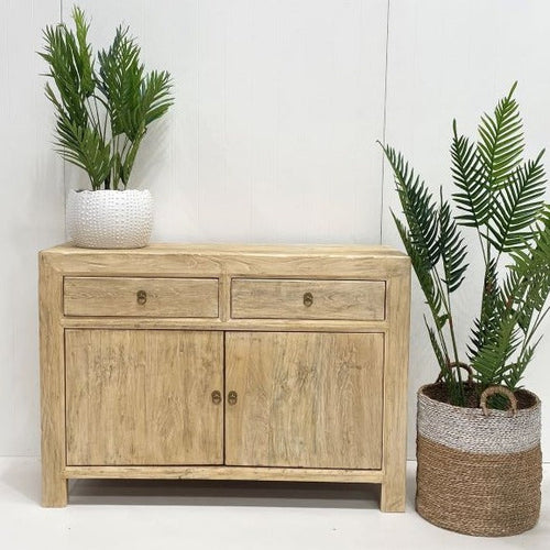 Sina Recycled Wood Cabinet Cabinets and Consoles Dianna-Lynn Decor