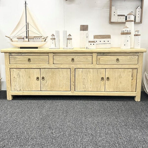Sina Recycled Wood TV Cabinet - 1.67m Cabinets and Consoles Dianna-Lynn Decor