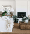 Square Plantation Coffee Table/Storage Chest
