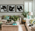 Square Plantation Coffee Table/Storage Chest