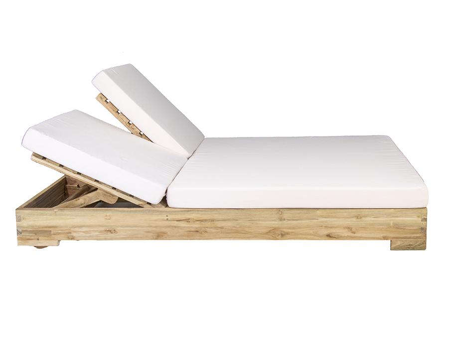 Teak sun loungers deals