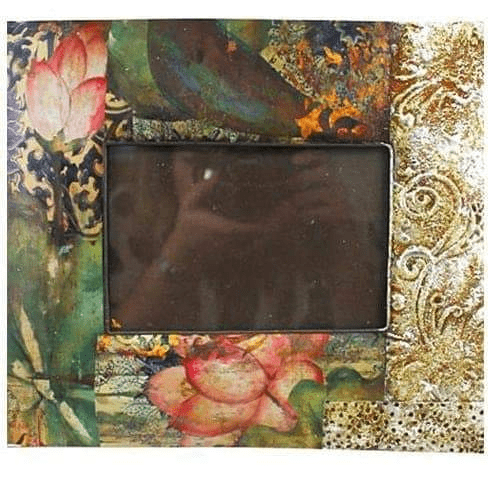 Tropical 6x4" Photo Frame (Ginger Torch) 29.5cmL Photo frame Dianna-Lynn Decor