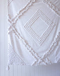 Tutta Throw Blanket - White - 125x150