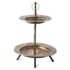 Two Tier Metal Stand - XL
