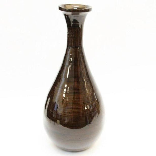 Vase Bamboo – Brown (50cm) Planters and Vases Dianna-Lynn Decor