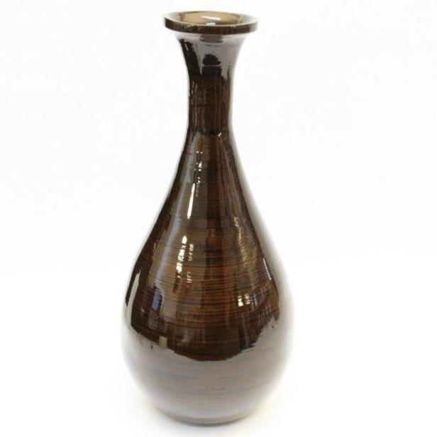 Vase Bamboo – Brown (50cm)