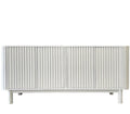 Vince Buffet Unit - Chalk