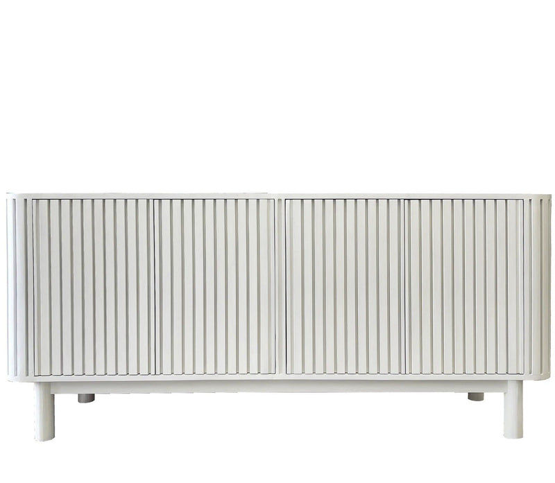 Vince Buffet Unit - Chalk