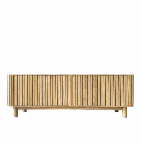 Vince Sideboard/Entertainment Unit - Natural Cabinets and Consoles Dianna-Lynn Decor