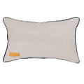 White Zulu Cushion Cover - 50cm x 30cm