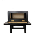 Zoe Bedside Table Black