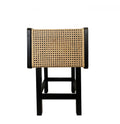 Zoe Bedside Table Black