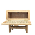 Zoe Bedside Table Natural