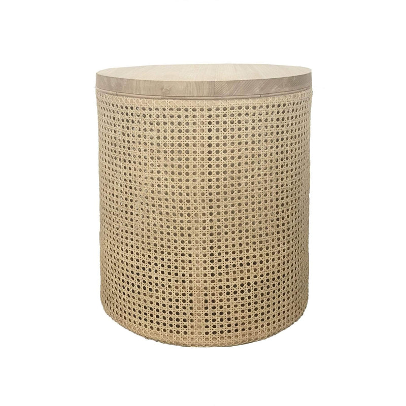 Zoe Side Table in Natural